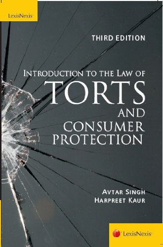 Introduction to the Law of Torts and Consumer Protection - Click to Buy