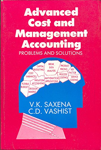 Advanced Cost and Management Accounting: Problems & Solutions: Problems and Solution - Click to Buy