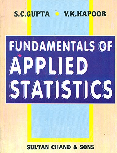 Fundamentals of Applied Statistics - Click to Buy