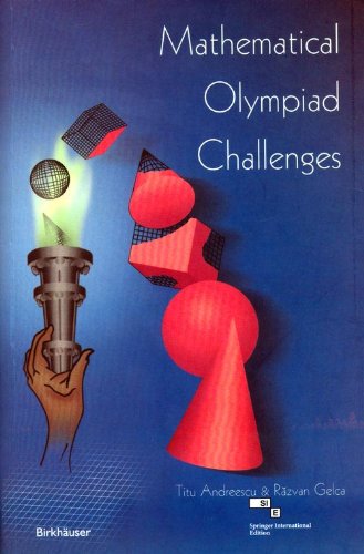 Mathematical Olympiad Challenges - Click to Buy