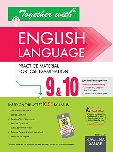 Together With English Language ICSE - 9 & 10 (Old Edition) - Click to Buy
