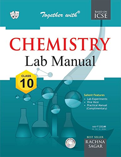 Together With ICSE Lab Manual Chemistry - 10 [Perfect Paperback] - Click to Buy