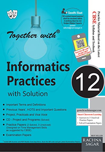 Together With Informatics Practice With Solution - 12 - Click to Buy