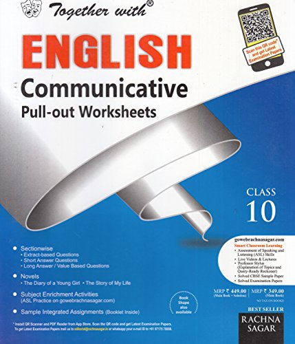 Together With English Communicative Pullout Worksheets - 10 [Paperback] [Jan 01, 2017] NA - Click to Buy
