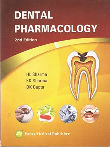Dental Pharmacology (Full 4 Color) - Click to Buy