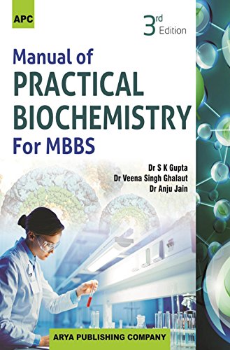 MANUAL OF PRACTICAL BIOCHEMISTRY FOR MBBS [Paperback] - Click to Buy