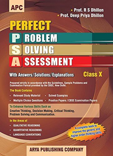 Perfect PSA Class- X [Paperback] [Jan 01, 2017] Rajinder S. Dhillon, Deep Priya Dhillon - Click to Buy