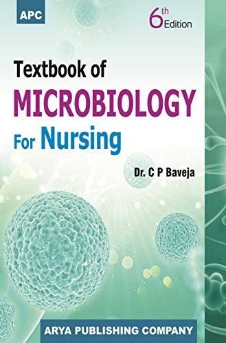 Textbook Of Microbiology For Nursing 6/E 2019 - Click to Buy