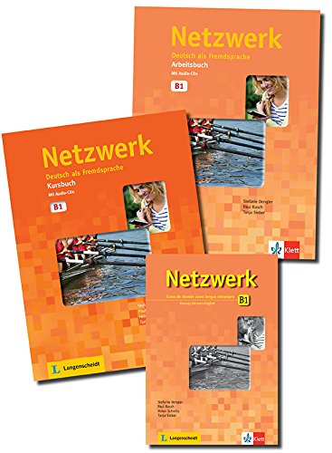 Netzwerk B1 Textbook+Workbook+Glossar+CD - Click to Buy