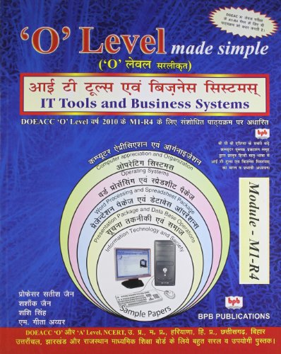 O' Level Course Mod. 1 it Tools & Business Systems (M1-R4) - Click to Buy