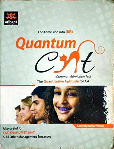 Quantitative Aptitude Quantum CAT: Common Admission Test For Admission into IIMs - Click to Buy