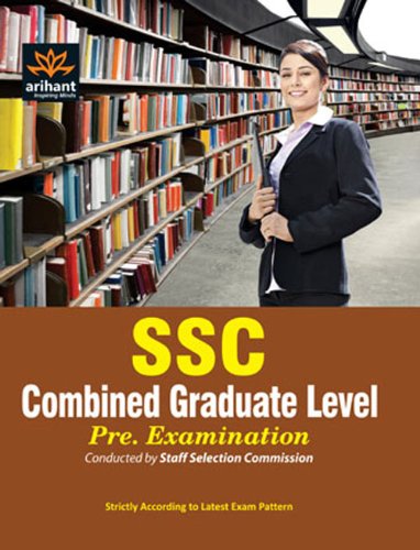 SSC Staff Selection Commission: Combined Graduate Level Pre. Examination - Click to Buy