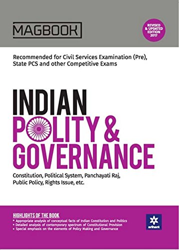 Magbook Indian Polity & Governance 2017 - Click to Buy
