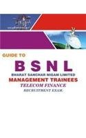 Guide To BSNL Management Trainees (Telecom Operations) - Click to Buy