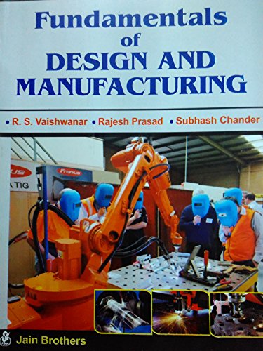 Fundamentals of Design and Manufacturing - Click to Buy