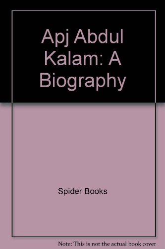 Apj Abdul Kalam: A Biography - Click to Buy
