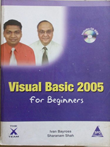 Visual Basic 2005 for Beginners (Book/CD-Rom) - Click to Buy