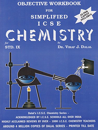 Dalal ICSE Chemistry Series: Simplified ICSE Chemistry for Class-9 - Click to Buy