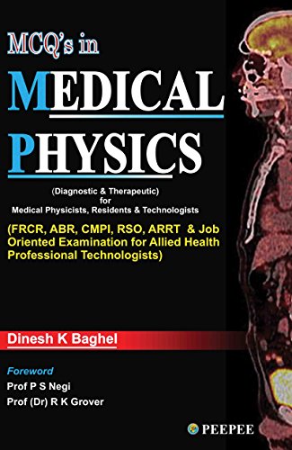 MCQs in Medical Physics - Click to Buy