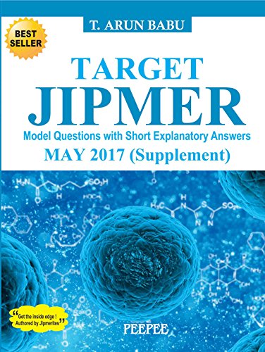 Target Jipmer Pgmee May 2017 supplement - Click to Buy