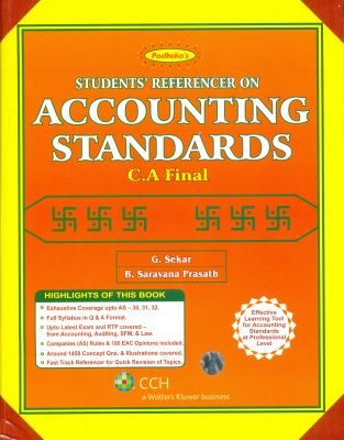 Paduka's - Students Reference on Accounting Standards - CA FINAL - Click to Buy