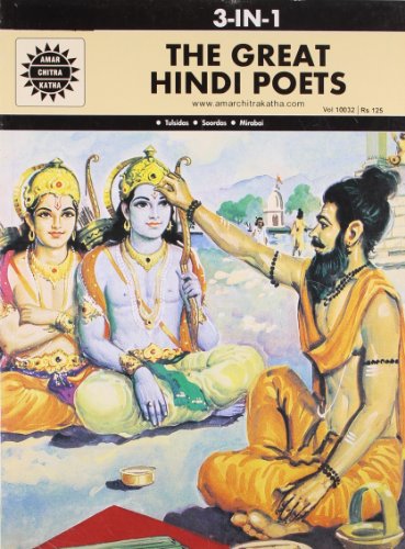 The Great Hindi Poets (Amar Chitra Katha 3 in 1 Series) (English and Hindi Edition) - Click to Buy