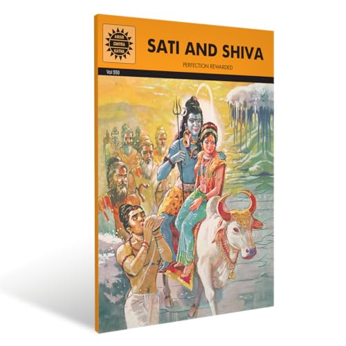 Sati and Shiva - Click to Buy