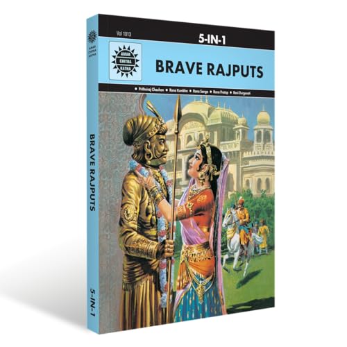 Brave Rajputs: 5-in-1 | Indian Mythology, History & Folktales | Cultural Stories for Kids & Adults | Illustrated Comic Books | Visionaries & Leaders | Amar Chitra Katha - Click to Buy