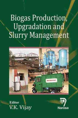 Biogas Production, Upgradation and Slurry Management - Click to Buy