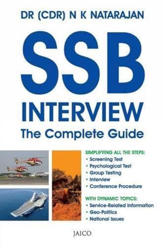 SSB Interview: The Complete Guide - Click to Buy