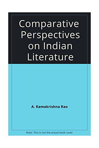Comparative Perspectives on Indian Literature - Click to Buy