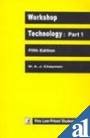 Workshop Technology, Part 1, 5E [Paperback] [Jan 01, 2001] Chapman W. A. J - Click to Buy