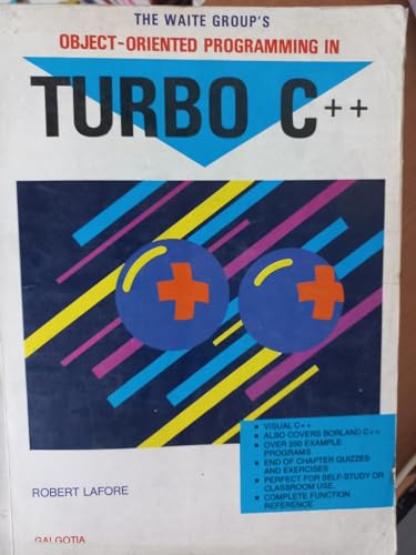 The Waite Group's Object-oriented Programming in Turbo C++ - Click to Buy