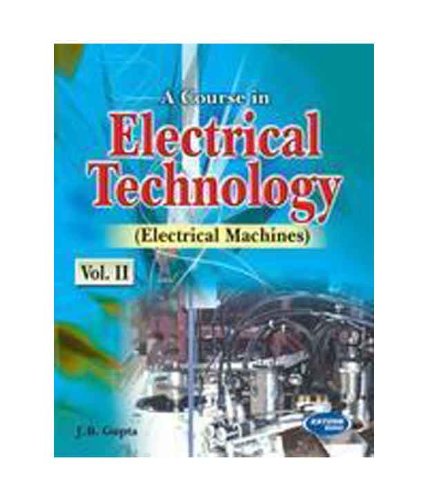 A Course in Electrical Technology-II - Click to Buy
