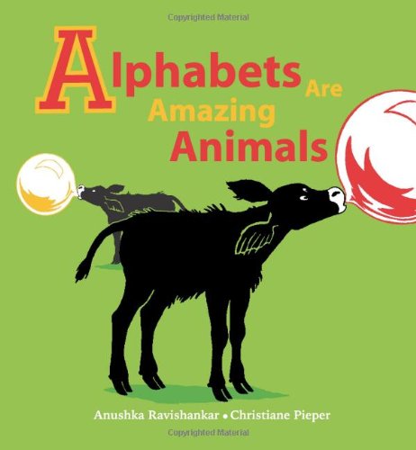 Alphabets are Amazing Animals - Click to Buy