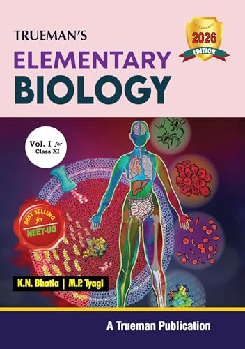 Truemans Elementary Biology For Class 11 And Neet - Vol. 1 [Paperback]
