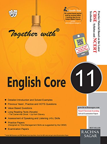 TOGETHER WITH ENGLISH CORE - CLASS XI - Click to Buy