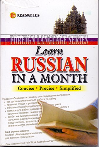 Learn Russian in a Month (Readwell's)