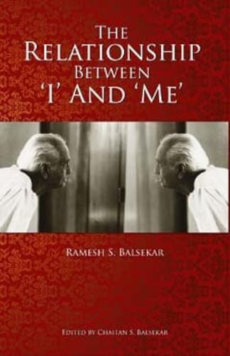 The Relationship Between I and Me - Click to Buy