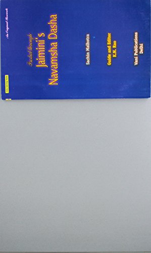 Predict Through Jaimini's Navamsha Dasha - Click to Buy