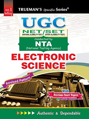 Trueman's UGC CSIR-NET Electronic Sciences - Click to Buy