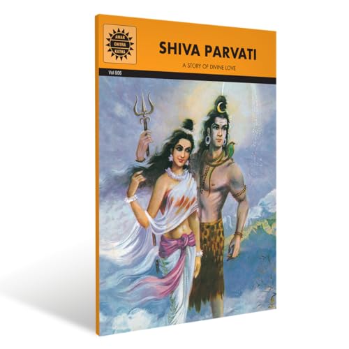 Shiva Parvati: Divine Love | Indian Mythology History Folktales | Illustrated Comic Books | Cultural Stories for Kids & Adults | Gods & Goddesses | Amar Chitra Katha - Click to Buy