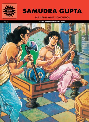 Samudra Gupta (Amar Chitra Katha) - Click to Buy