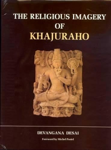 Religious Imagery of Khajuraho - Click to Buy