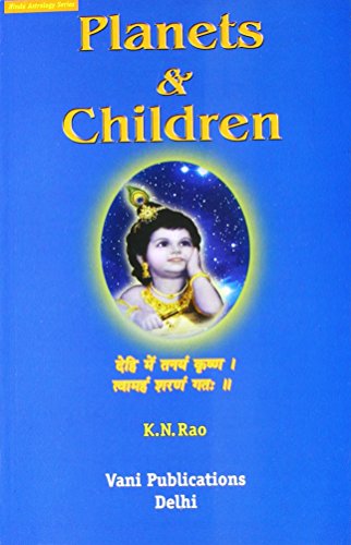 Planets & Children (Vedic Astrology Series) - Click to Buy
