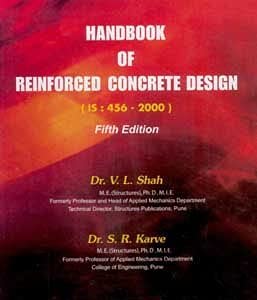Handbook of Reinforced Concrete Design (as per IS : 456 - 2000) - Click to Buy
