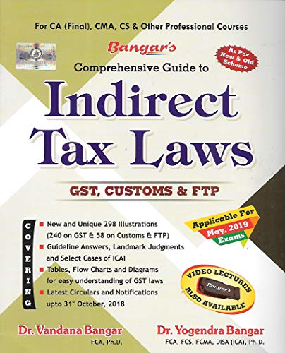 Comprehensive Guide to Indirect Tax Laws - Click to Buy