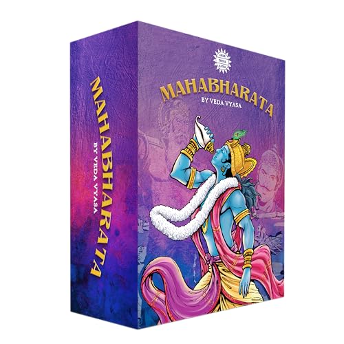 Mahabharata Collection: 42 Books in 3 Volumes | Indian Mythology, History & Folktales | Cultural Stories for Kids & Adults | Illustrated Children's Comic Books | Amar Chitra Katha