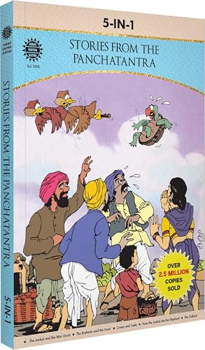 Stories From the Panchatantra 5 in 1: (Amar Chitra Katha 5 in 1 Series) - Click to Buy