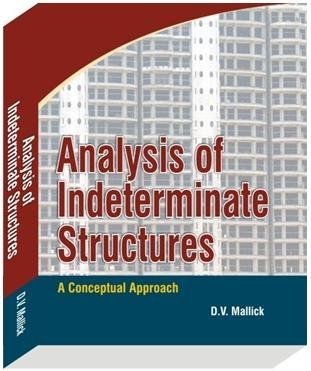 Analysis of Indeterminate Structures - A Conceptual Approach - Click to Buy
